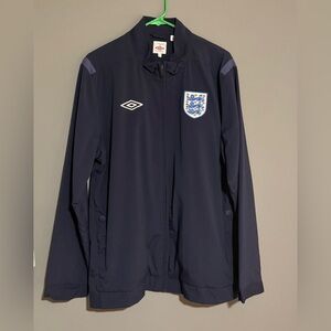 Umbro England light weight Jacket